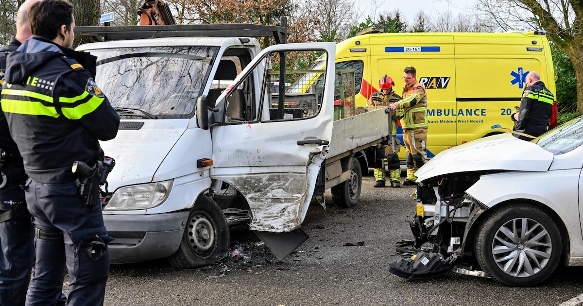 Ongeval met letsel op Oosteindseweg in Sprundel