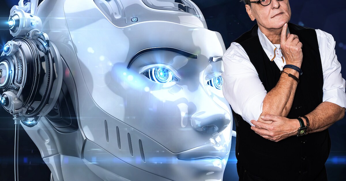De robot, met zwoele vrouwenstem, klonk niet eens teleurgesteld