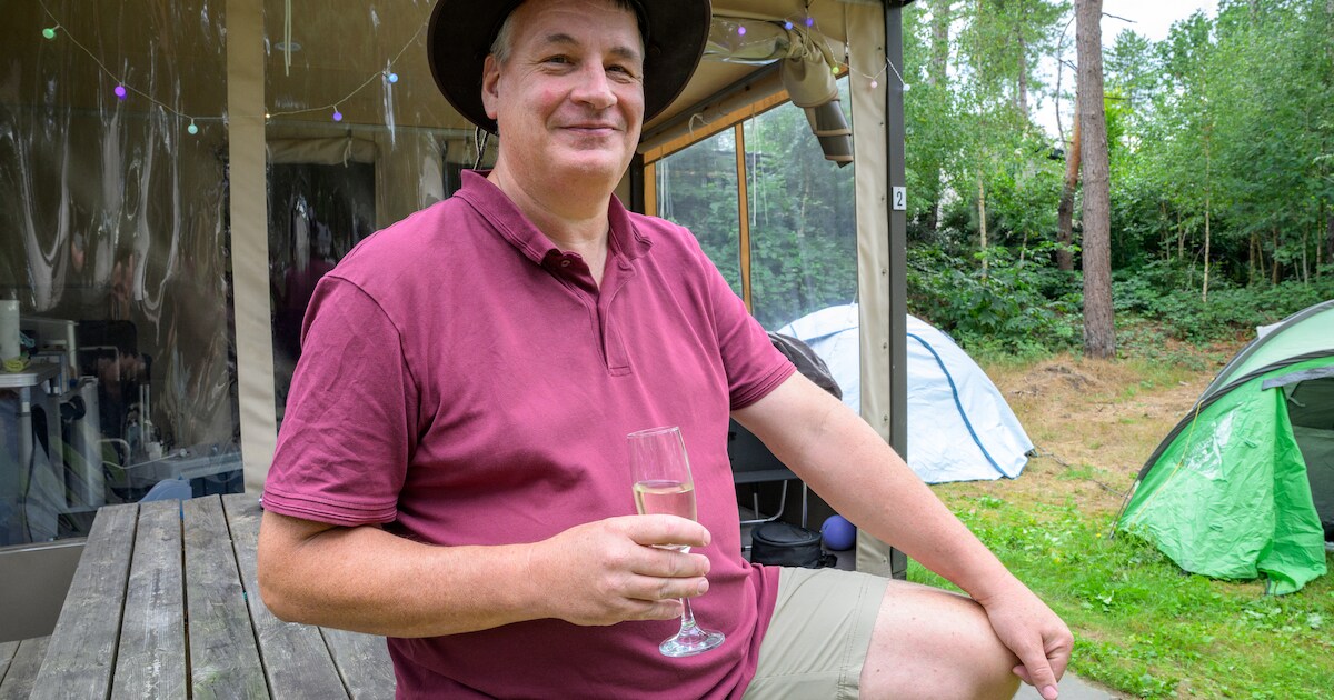 Robin (53) vindt aanspraak op eenoudercamping: ‘Papa hoeft niet meer ...