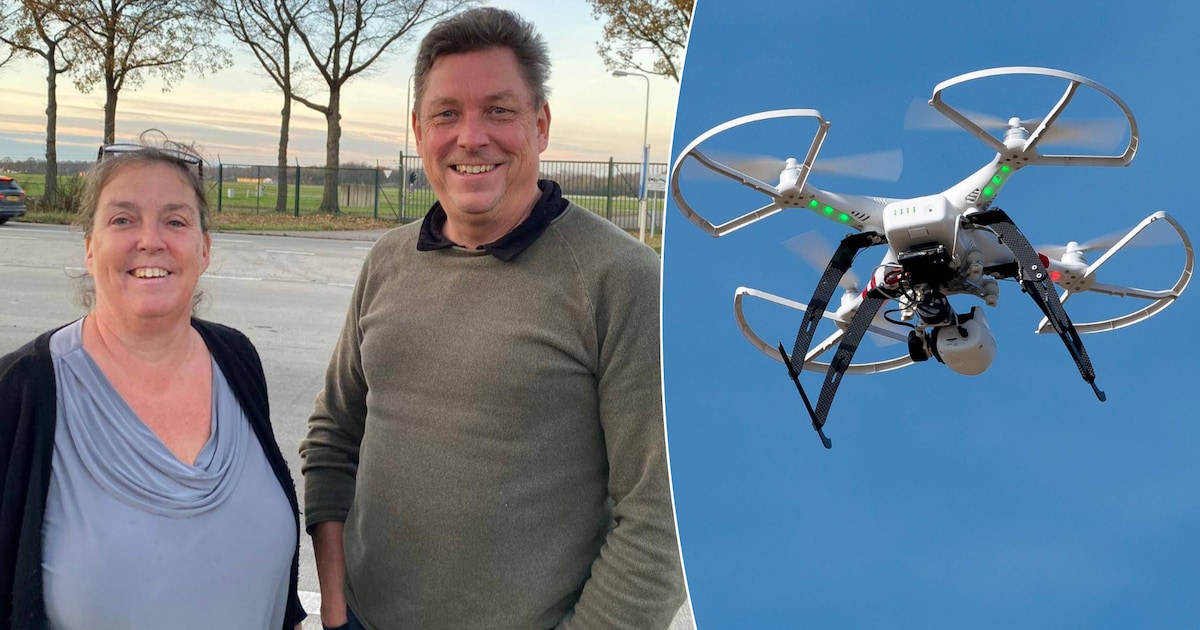 Buren van vliegbasis Volkel niet onder de indruk van commotie voor de deur: ‘Waarom zou ik bang zijn