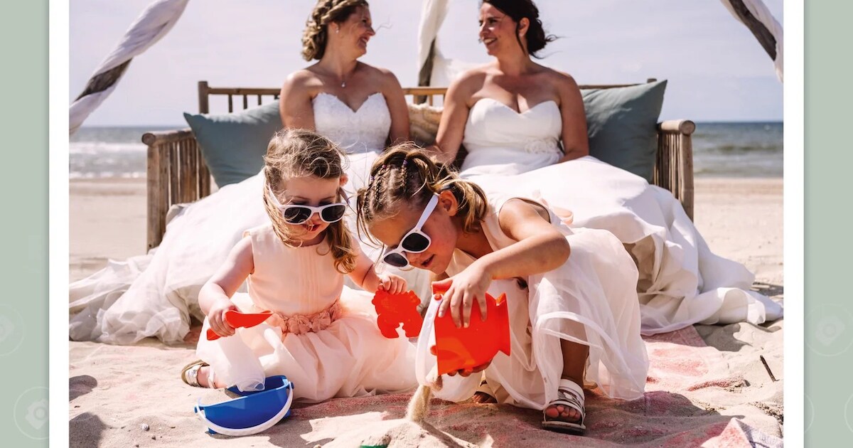 Bruidsfoto Judith Kuivenhoven uit Zuid-Beijerland genomineerd voor award | Hoeksche Waard