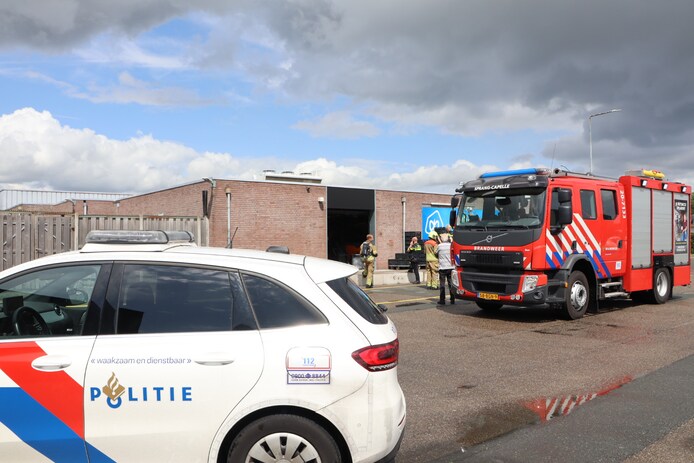 Albert Heijn In Sprang Capelle Ontruimd Na Kortsluiting In De Koelcel 