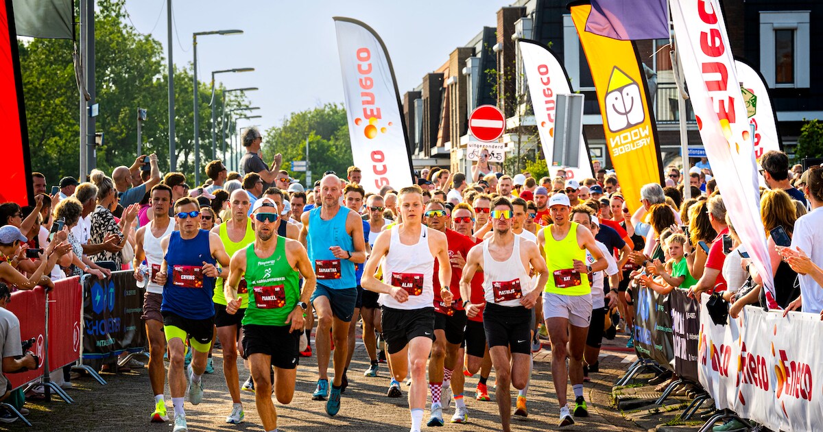 Vuurtorenloop in Hoek van Holland afgeblazen vanwege hitte en kans op onweer