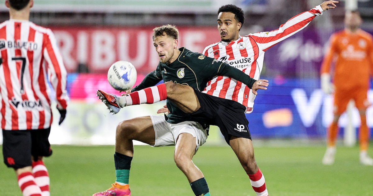 Uitblijven van goals zet aanvalsmachine Sparta stil: ‘Middenvelders scoorden tot nu toe te weinig’