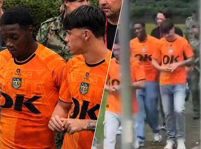 Nieuw shirt uitgelekt? NAC-spelers gesignaleerd in het oranj
