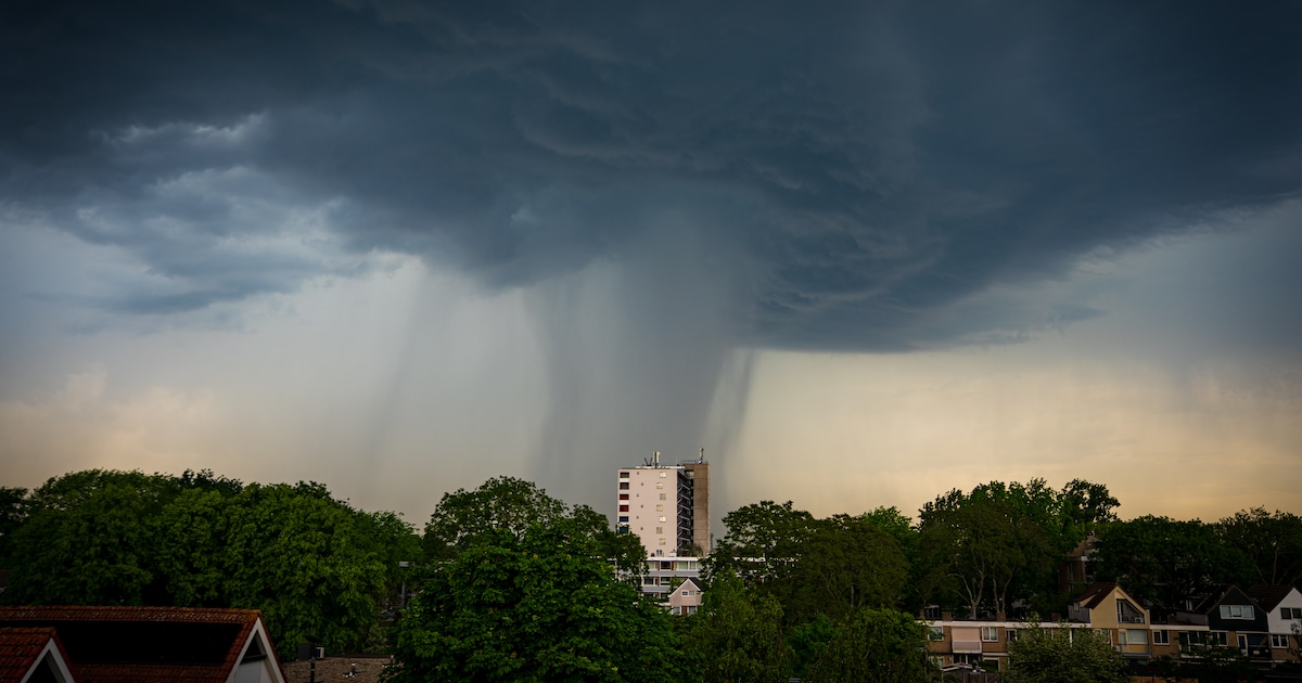 Storm Austen nadert het land, code geel einde middag van kracht ...