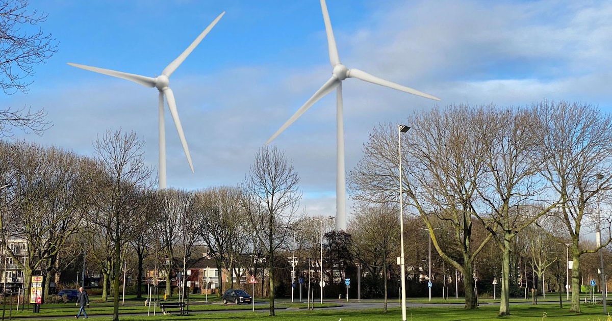 Deal van tafel: nieuwe strijd over windmolens achter Spijkenisse-Noord