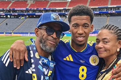 Charise uit Breda is trots op haar zoon nadat hij scoort voor Curaçao: ‘Ik heb gehuild’
