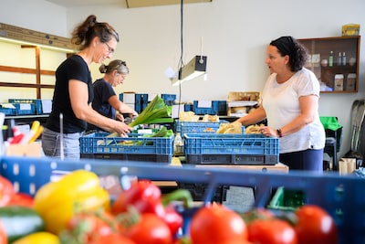 Van lokale wijn uit Made tot eerlijke aubergines uit Breda: al tien jaar Goeie Kost!
