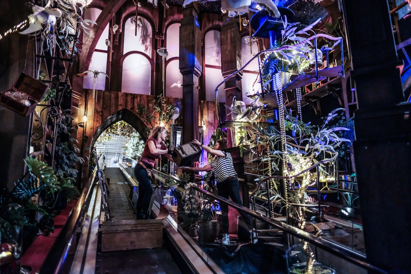 Sneakpreview bij grootste kerstshow van Europa: 16.000 vierkante meter ...