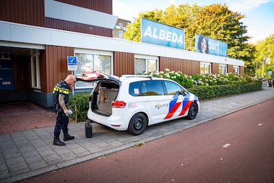 Alarmpistool gevonden bij reguliere controle op Albeda College