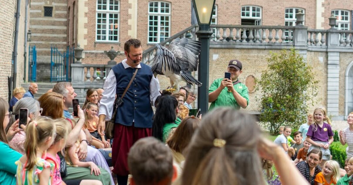 Roofvogelshows bij Markiezenhof in Bergen op Zoom | Regio | BN DeStem.nl