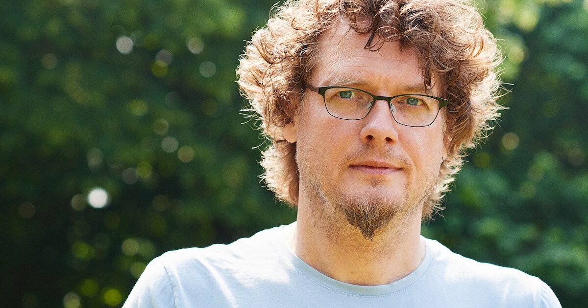 Anton Dautzenberg presenteert zijn nieuwe roman De Vijf