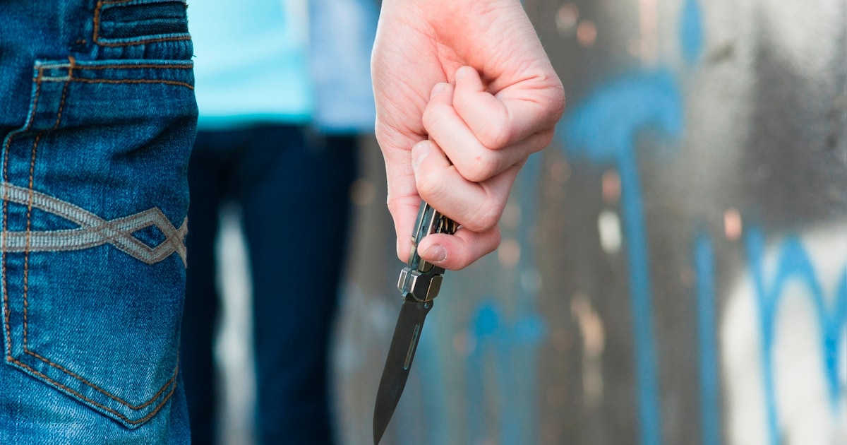 Jongen (17) bedreigt agent met mes in Heerle, politie gebruikt pepperspray