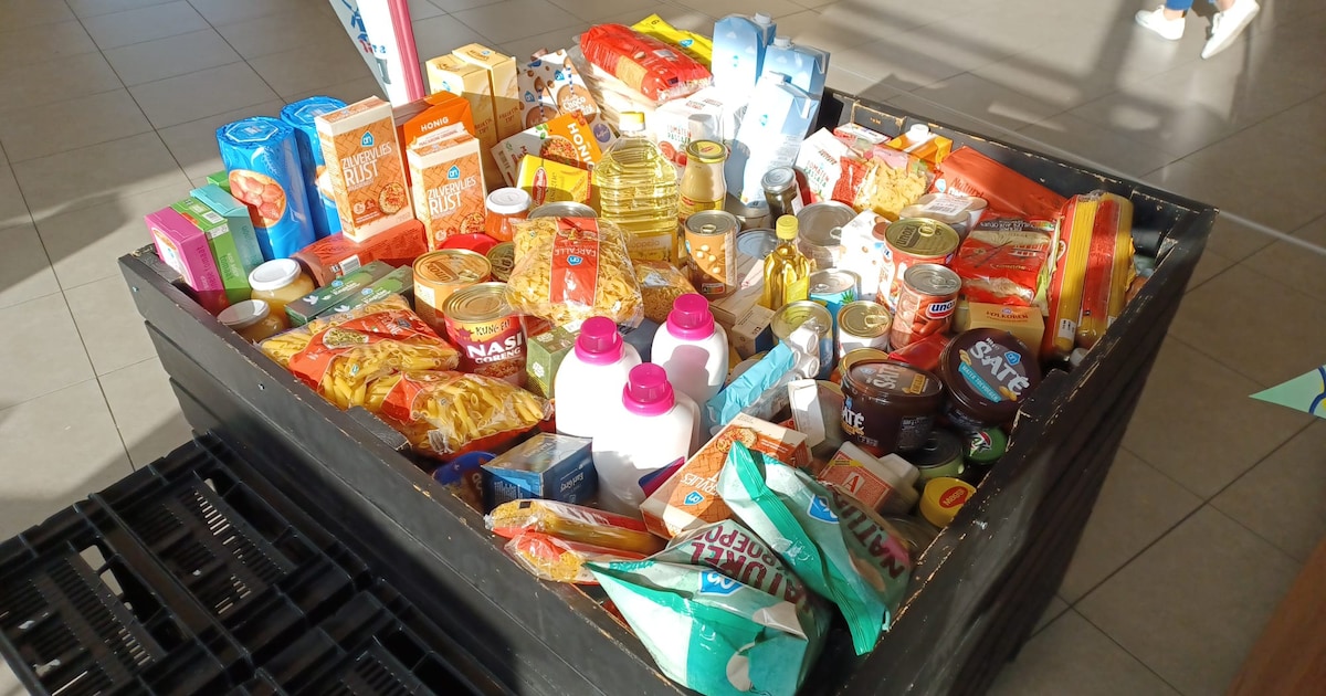 Voedselbank Regio Oosterhout houdt inzamelingsactie in supermarkten