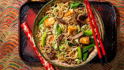 Wat Eten We Vandaag: Chow mein met tofu