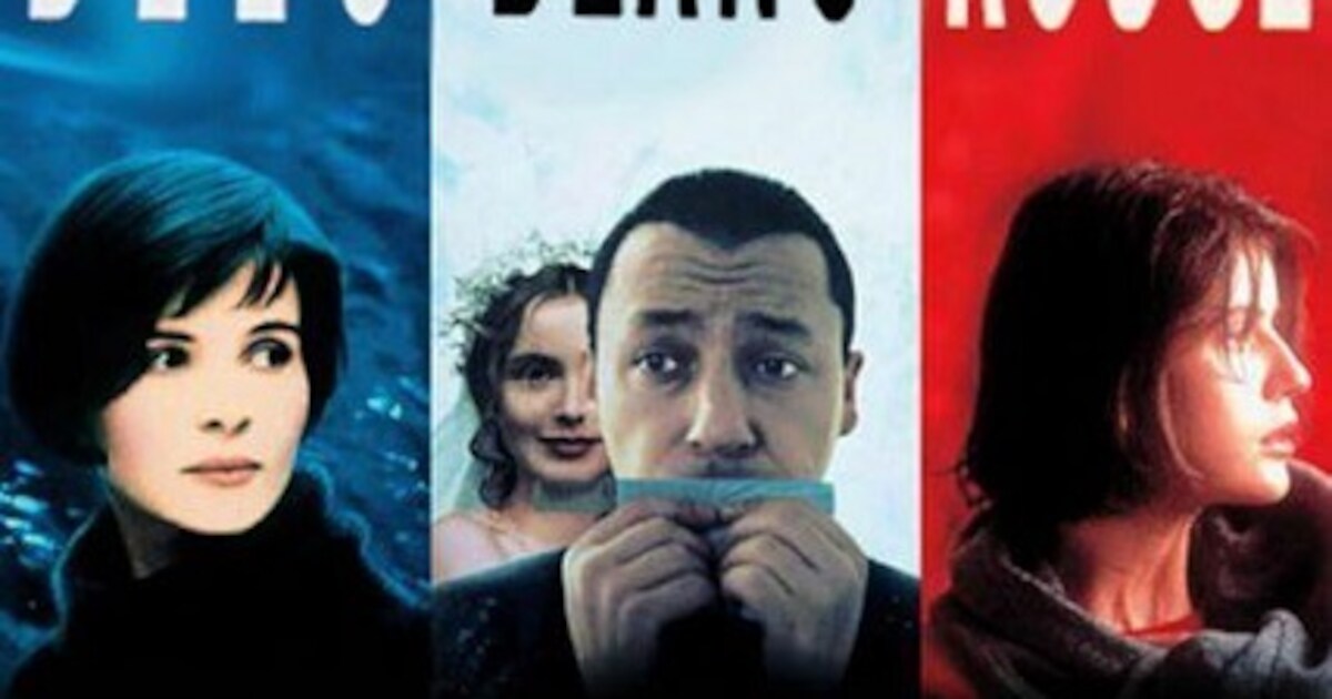 PlusEtage vertoont gekende filmtrilogie Trois Couleurs Bleu-Blanc-Rouge
