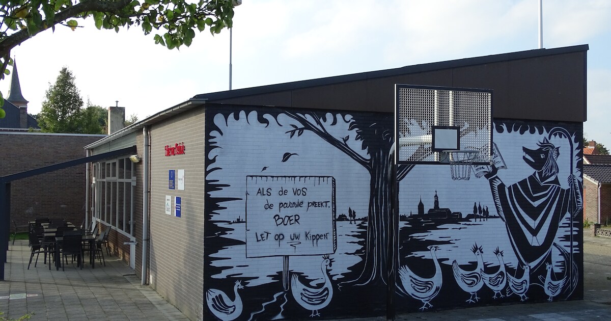 Vos preekt z'n passie op dorpshuis Terhole