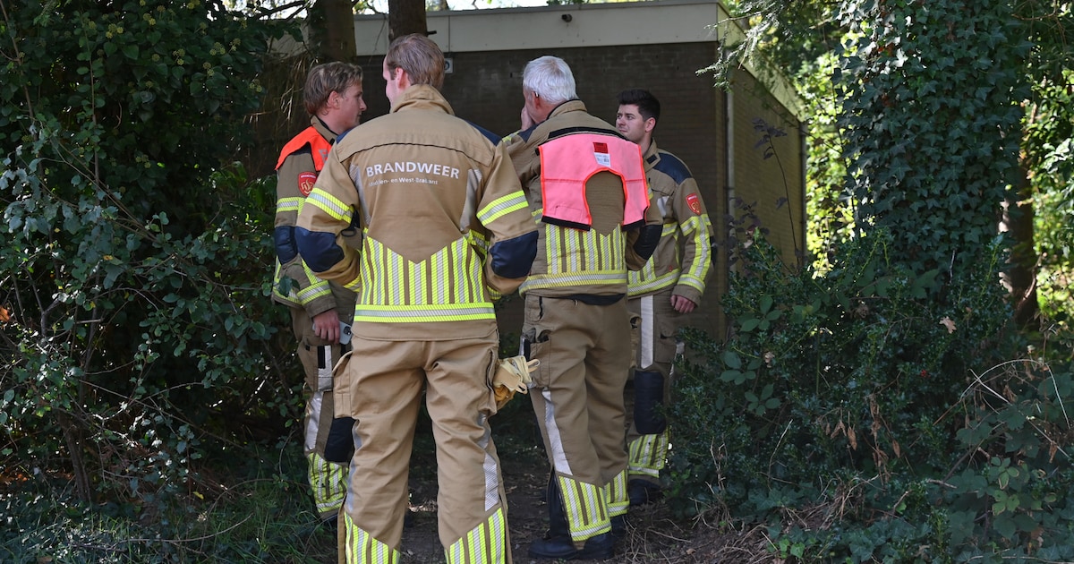 Harde knal gehoord bij elektrahuisje in Ulvenhout: politie zet straat tijdelijk af en brandweer doet