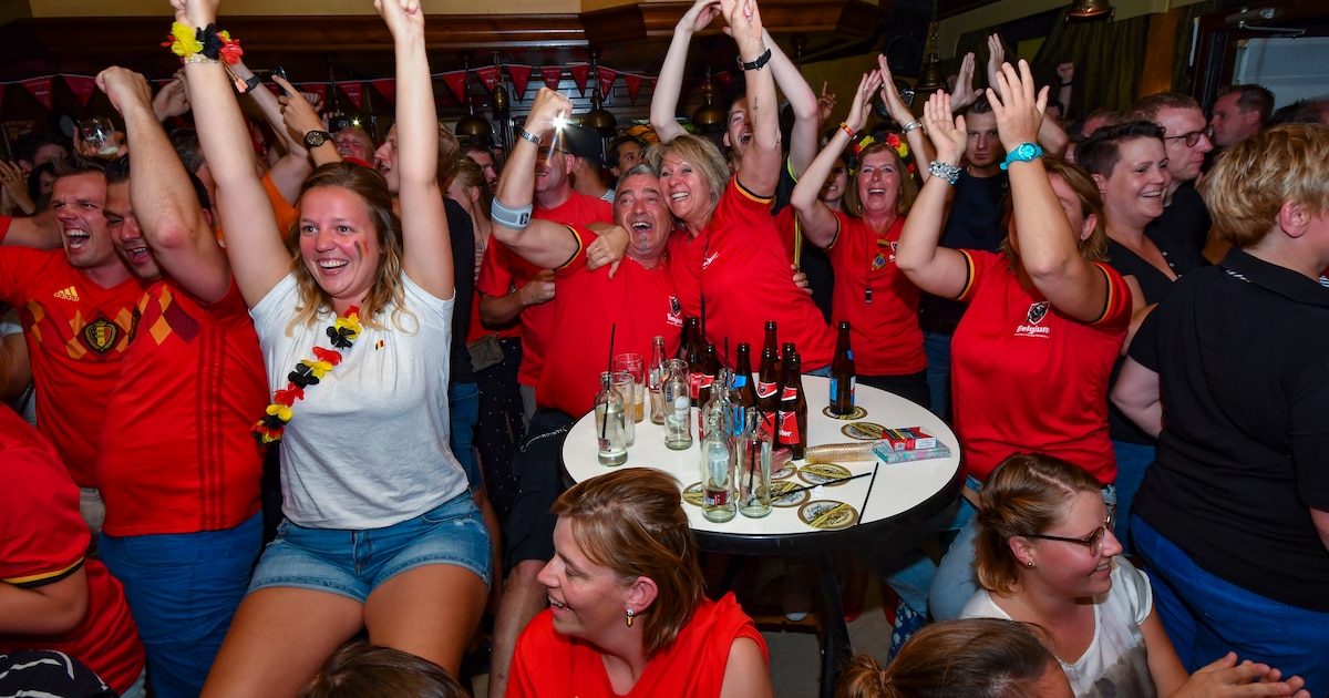 Wie nog baalt van Oranje kan terecht in de Vlaamse grensstreek: ‘Vanaf hier begint het WK’