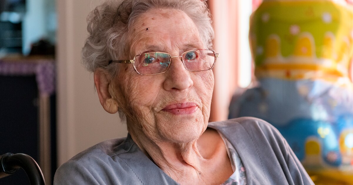 De wereld is klein geworden voor Madeleine Pijcke (100)