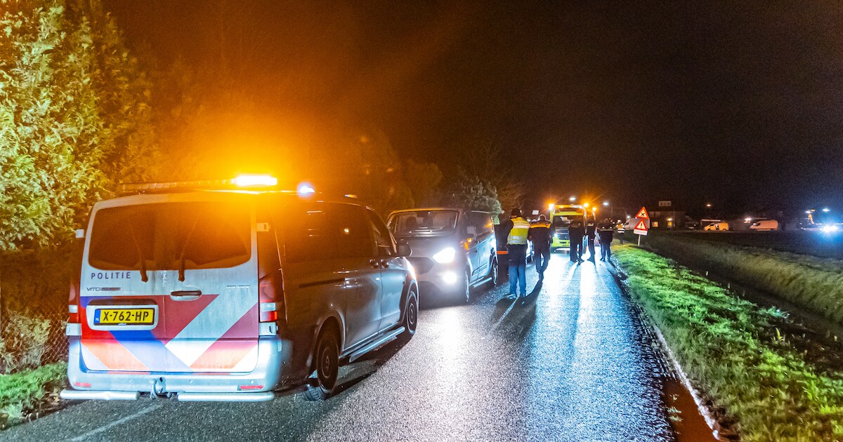Ongeval met letsel op Buijensweg in Mijnsheerenland, traumaheli gealarmeerd