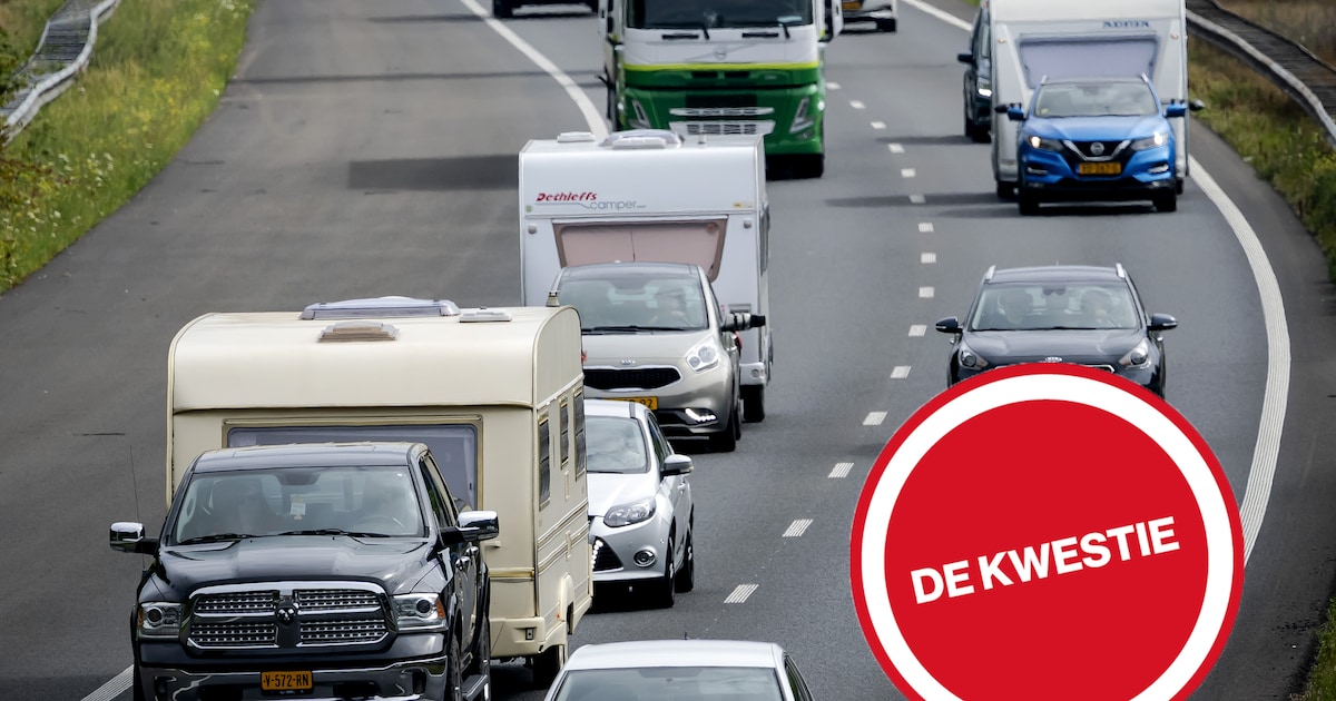 A58 dagenlang dicht: komt u nog op bestemming?