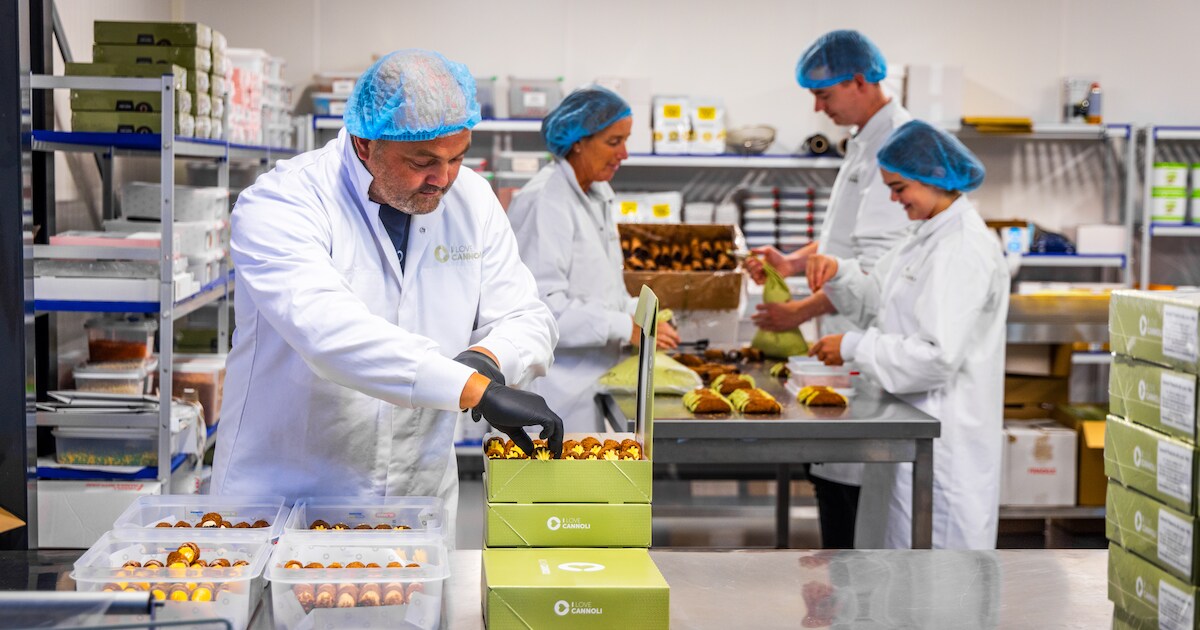 Ambities zoeter dan cannoli of nougat: ‘Heinenoord wordt dé hub voor lokale Italiaanse lekkernijen’