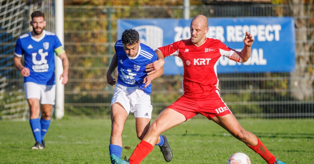 SVC wacht al acht jaar op eerste zege in derby: Finn van Huuksloot maakt het verschil voor Noordhoek