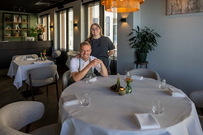 Bij Nost steelt het huisgemaakte ijs de show