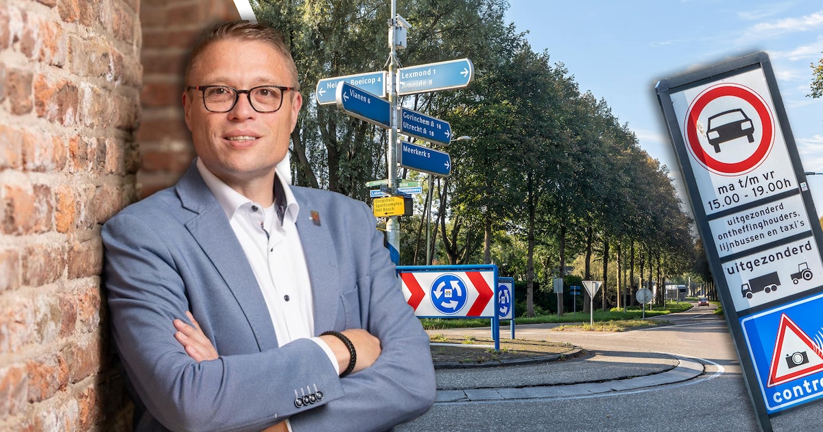 Van 1000 naar 400 voertuigen per uur: hoe Vianen en Lexmond blij zijn met hun spitssluiting