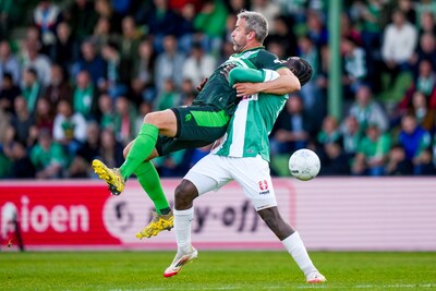 LIVE play-offs | De Graafschap verpest enorme kansen tegen Dordrecht, Ralf Seuntjens mist strafschop
