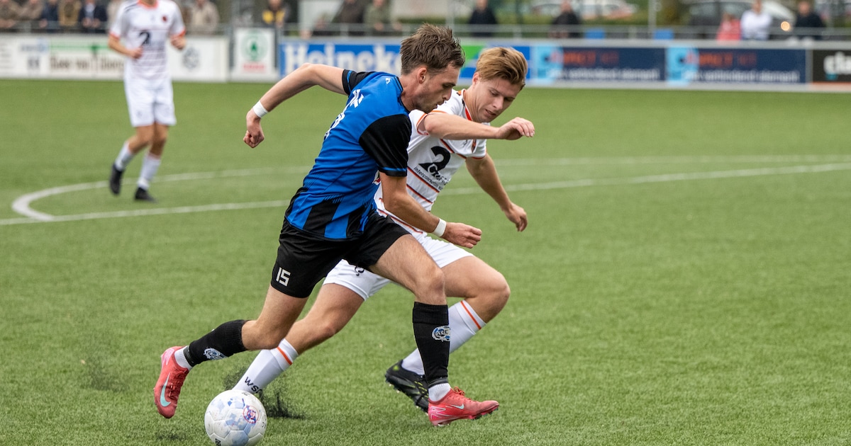 Gestaakte wedstrijd komt GRC 14 heel slecht uit: ‘Ik begrijp de beslissing van de scheidsrechter vol