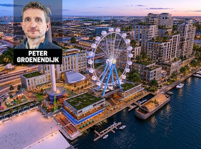 Deze miljonair gaat wél een pretpark bouwen: Rotterdam zit m