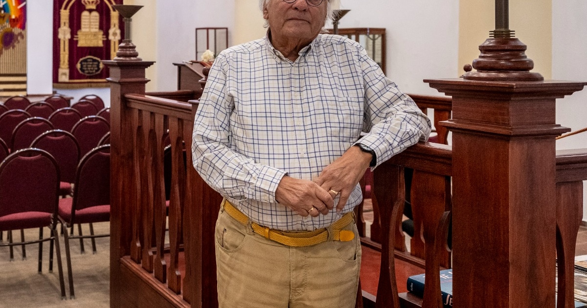 Holocaustoverlever Philip Soesan (84) ziet antisemitisme groeien: ‘Zelfs in Breda werden we bespuugd