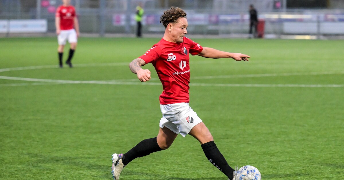 Met 2-0 achter én een man minder, maar Nivo Sparta draait het helemaal om