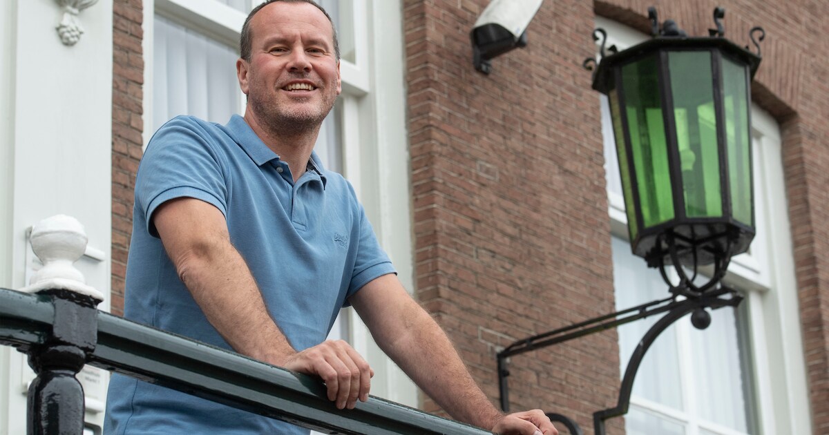 Jaap (46) haalde talloze daklozen en verslaafden uit de penarie in ...