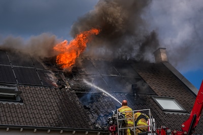 Verzekeraars: vorig jaar opnieuw minder schadeclaims op Tholen door woningbrand