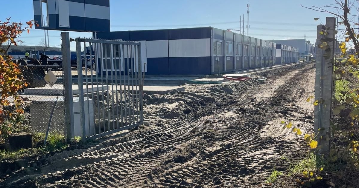 Laatste werkzaamheden aan asielopvang in Smokkelhoek: opening halverwege december