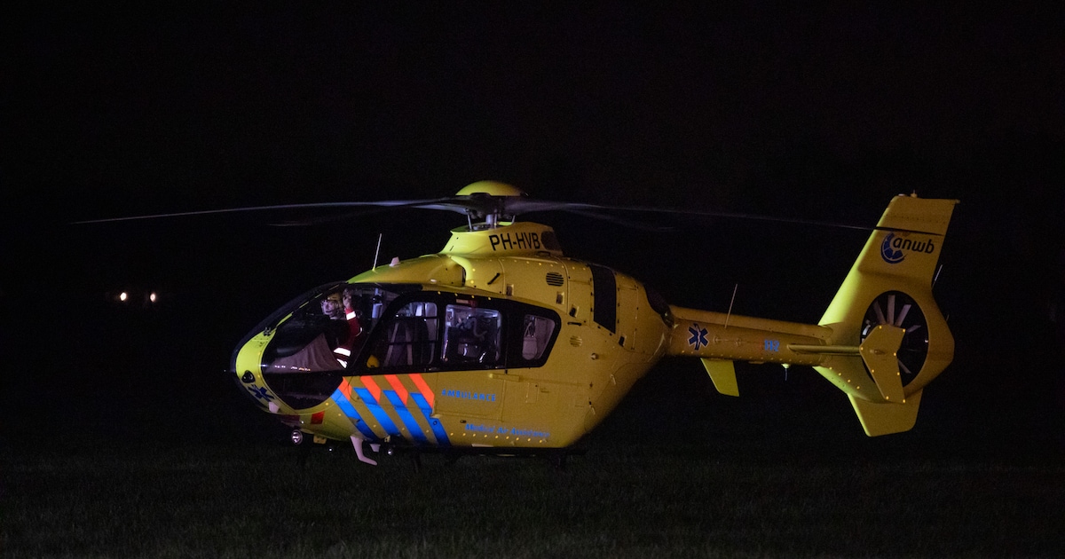 Automobilist raakt zwaar gewond als auto en boom in tweeën breken bij enorme klap in Roosendaal