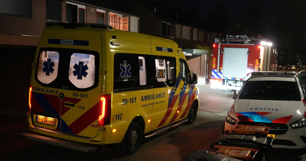 Kleed vliegt in brand in huis in Rijen, bewoonster komt met de schrik vrij