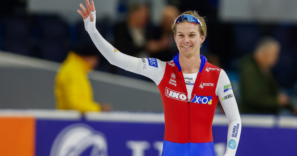 Gebroken ribben na crash met 50 km/u, nu olympisch ticket: het verhaal ...