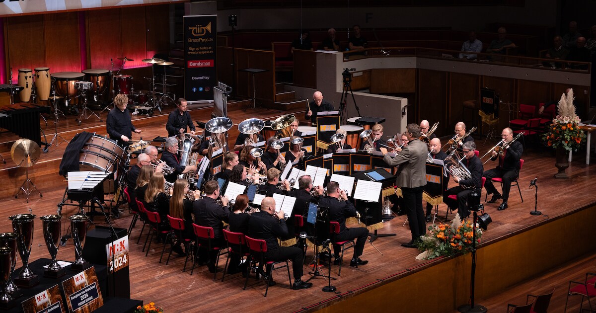 Brassband Kunst & Vriendschap luidt jubileumjaar in: feestelijk concert in Almkerk | Altena