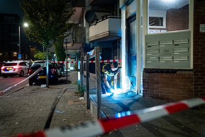 Voor de vierde keer aanslag op dezelfde Rotterdamse woning: ‘Schade viel nu gelukkig mee’