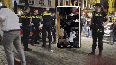 Vrouw (26) met stoel belaagd, man aangehouden na heftige vechtpartij op Grote Markt Breda: ‘Dit draait om racisme’