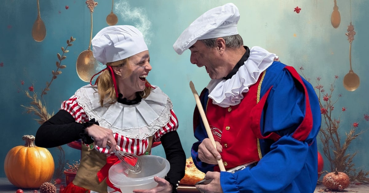 Musicalgroep Papillon brengt 'Chaos in het Pietenhuis' naar Zeeland