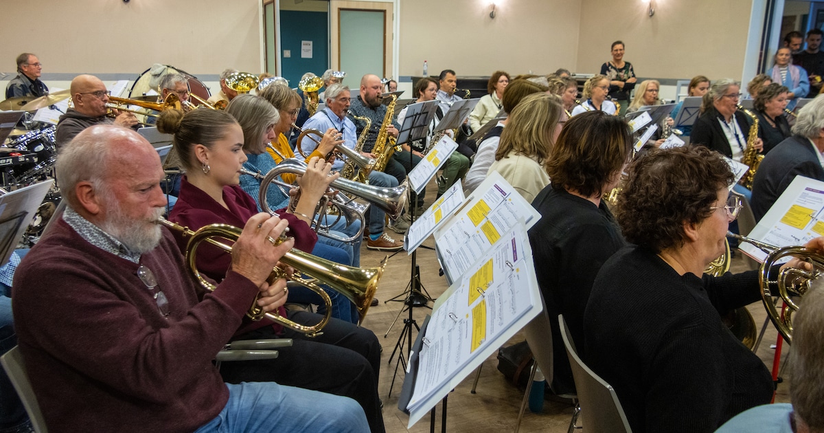 ‘Samen in een orkest spelen geeft verrijking en gezelligheid’