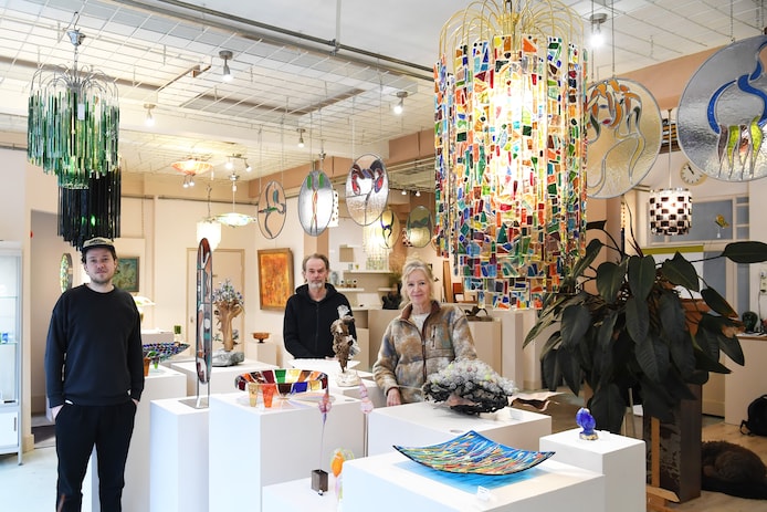 Amazing Projects toont kunst tussen glas: ‘Maar we zijn geen galerie ...