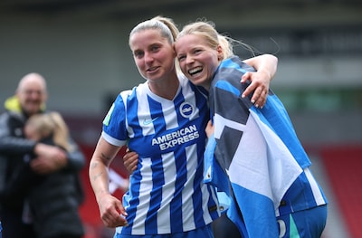 Nadine (27) kan vanmiddag op Wembley stunten tegen sterren ManCity: ‘Nooit verwacht zo ver te komen’