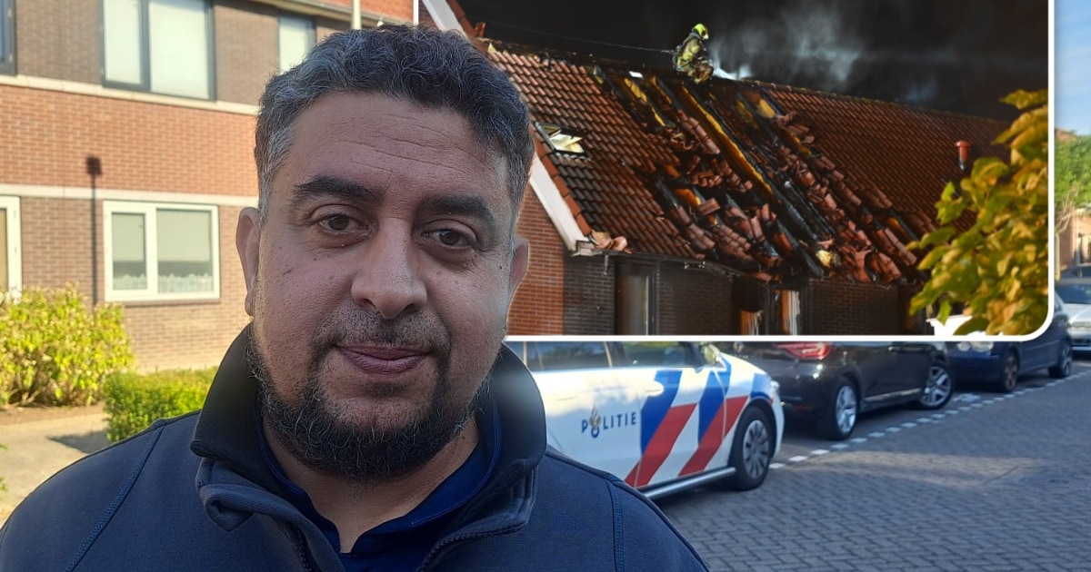 Buurt in Etten-Leur in shock na verwoestende woningbrand: ‘Ik keek uit het raam en wist dat het fout